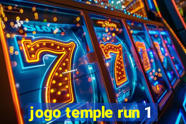 jogo temple run 1